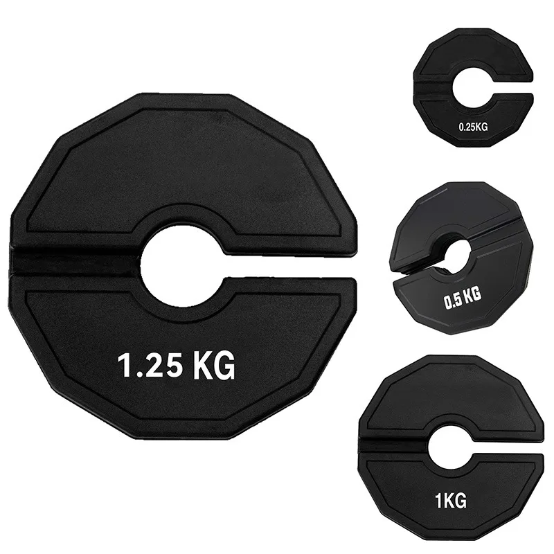 Micro Weight Plates Barbell Plates Open-type Weights Dumbbell Weights Additional Load Plate Por... product image