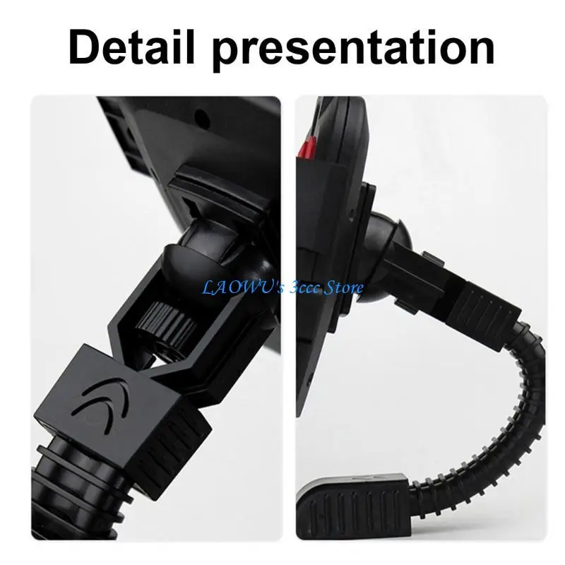 

Y8AD Bicycles Phone Holder, Universals Bicycles Motorcycle Cellphone Mount, 360 Rotatable AdjustableBike Phone Mount