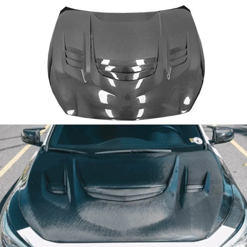 

Car Engine hood for Infiniti Q50 2015+ modified carbon fiber engine cover light weight accessories
