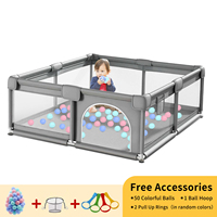 Baby Playpens Bed Fence for Baby guardrail Washable Protective Barrier for Children Safety Barrier baby playground Kids Park