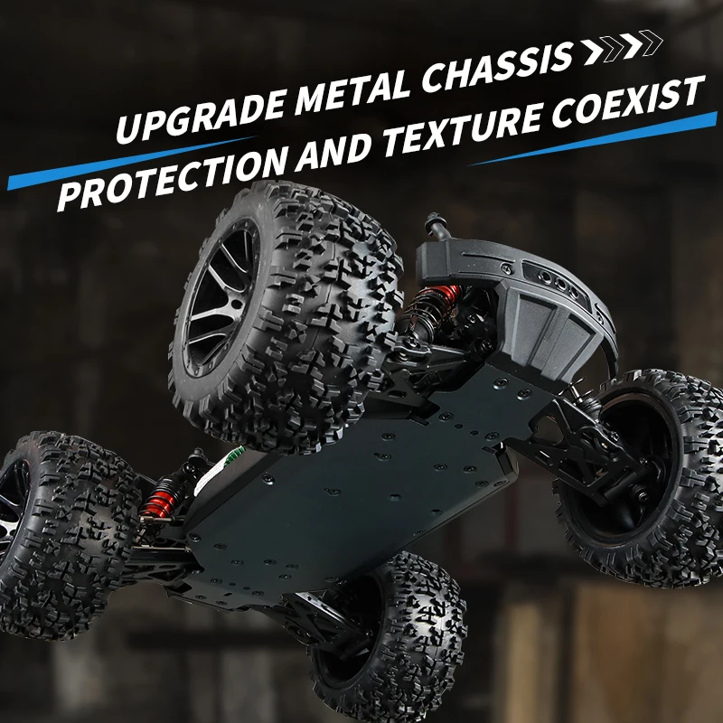 1:14 2.4Gリモートコントロールオフロードトラックカー四輪駆動高速カトゥンカーRCレーシングカークライミングカー男の子おもちゃギフト