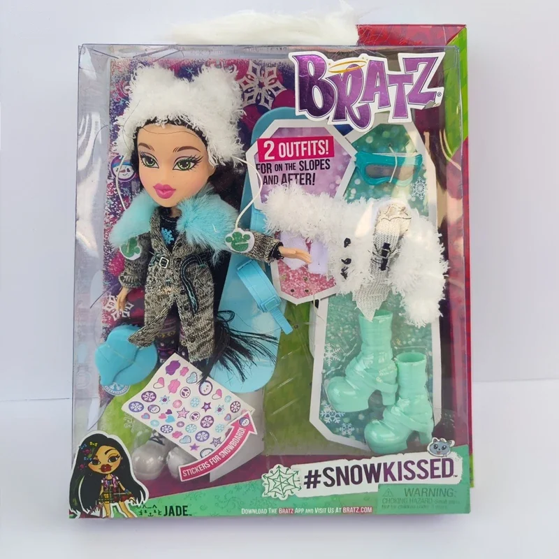 Boneca Bratz Original Snowkissed Cloe Jade Yasmin Coleção Boneca Presente Boneca Bratz