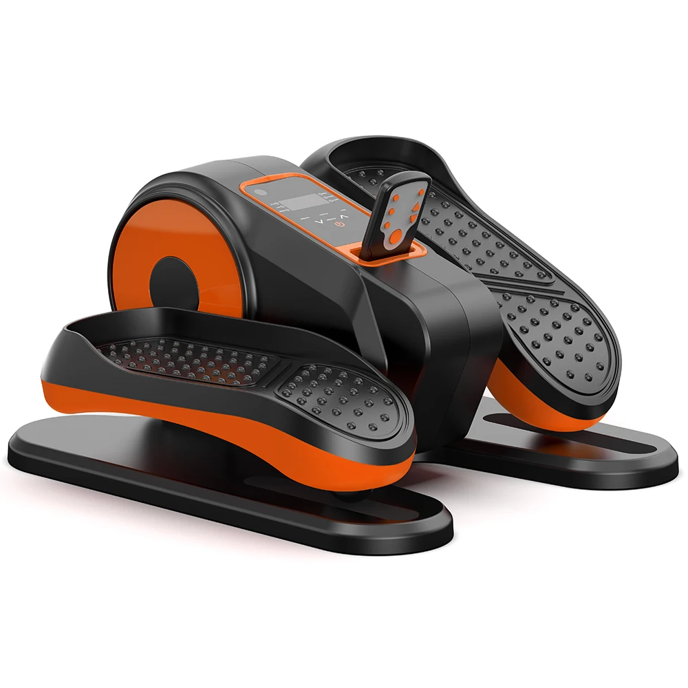 Portable Under Desk Stepper Electric Legs Seated Electric Mini Elliptical Trainer Electric Stepper