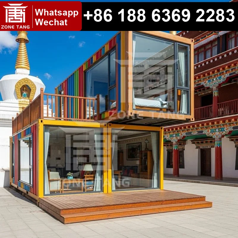 

Prefab Home Mobile House Accommodation Bungalow Home Modular Container Homes Tiny House 3 Bedroom Container Home 320 Square Feet