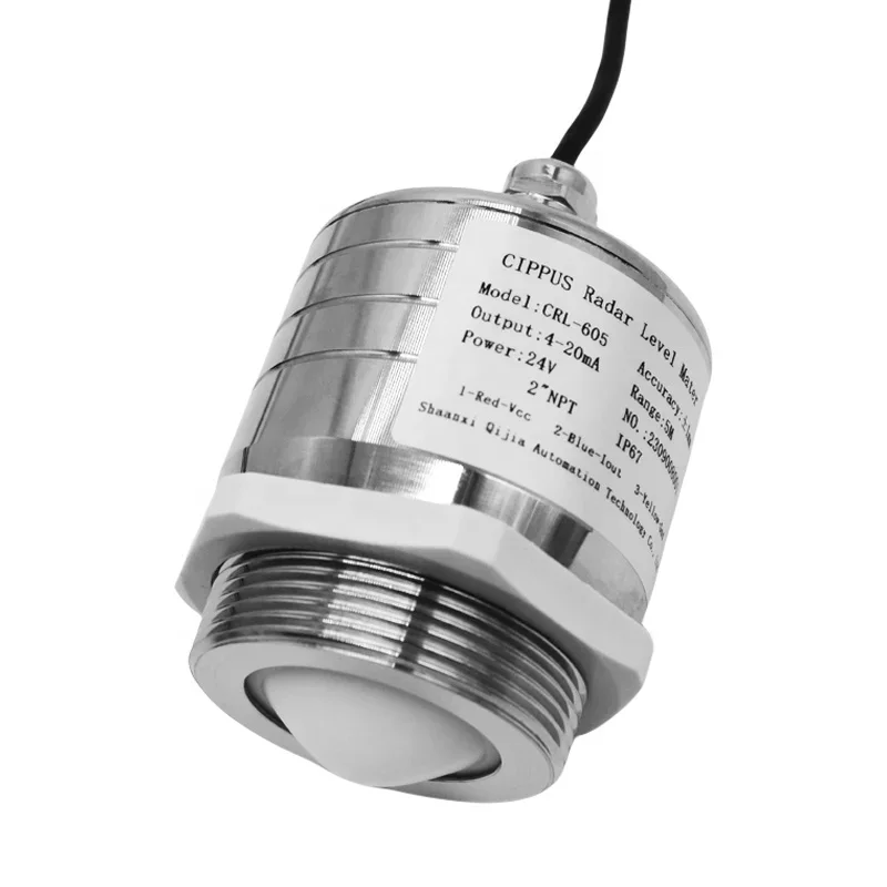 High Accuracy 60ghz Millimeter Wave Radar Level Measuring Instrument Sensor