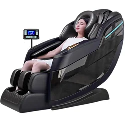 Massage Bed Full Body Bluetooth Speaker Body Care Chair Sofa Electric Automatic Kneading Heating Massage Chair 4d Zero Gravity