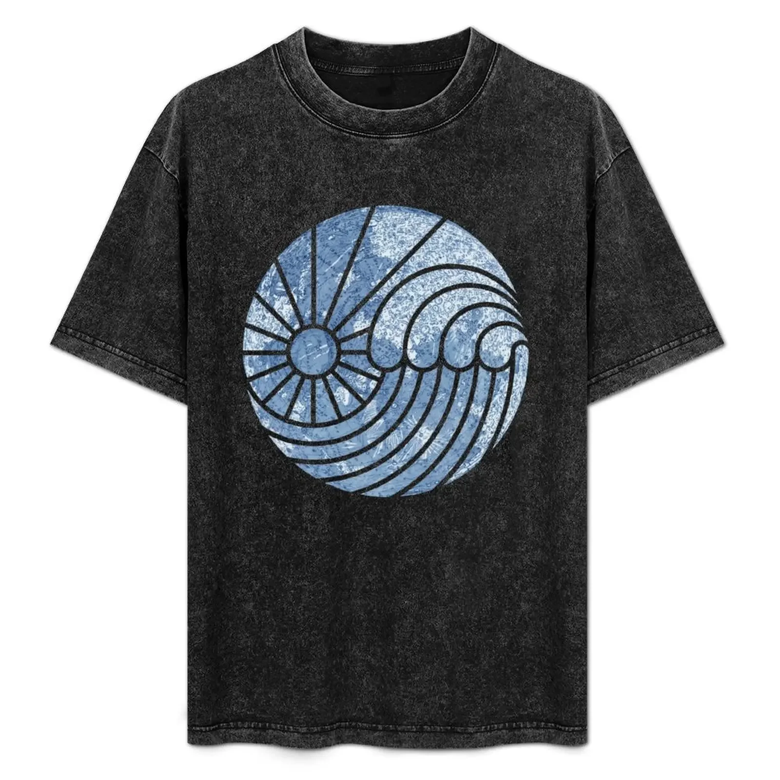 

Sea of Serenity T-Shirt Casual Trendy Short Sleeve T-Shirt
