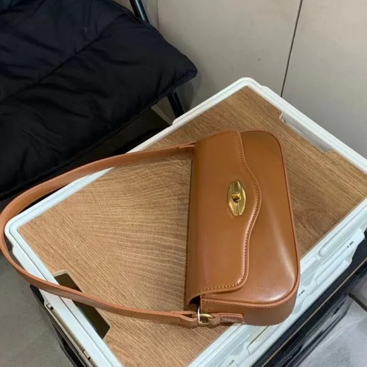 

Classic Parisian Elegant Diaper Bags For Ladies Stylish Minimalist Leather Shoulder Bag Large Capacity Best Superstar Show