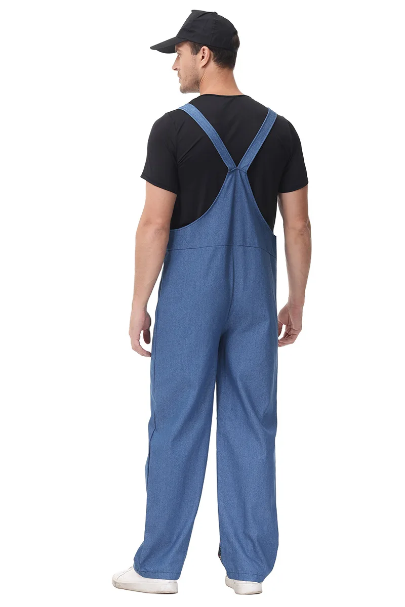 Disco Couples Costume loween Vintage Hippie Bar Par Outfit oulder Strap Pants Cosplay Women's Ethnic Faion