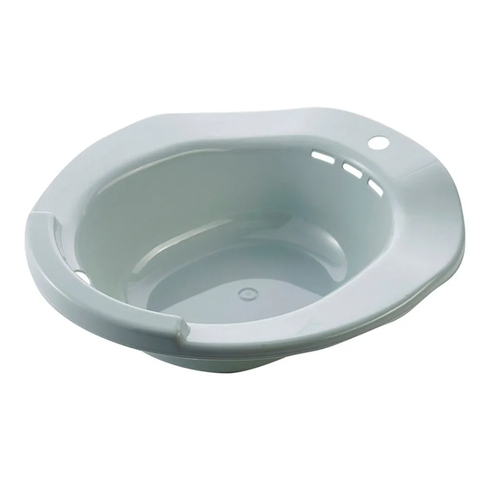 

Bidet Care Basin Squat-Free Sitz Bath Basin For Toilet Seat Postpartum Care Treatment Over Elderly Oilet Hip Bath Tub