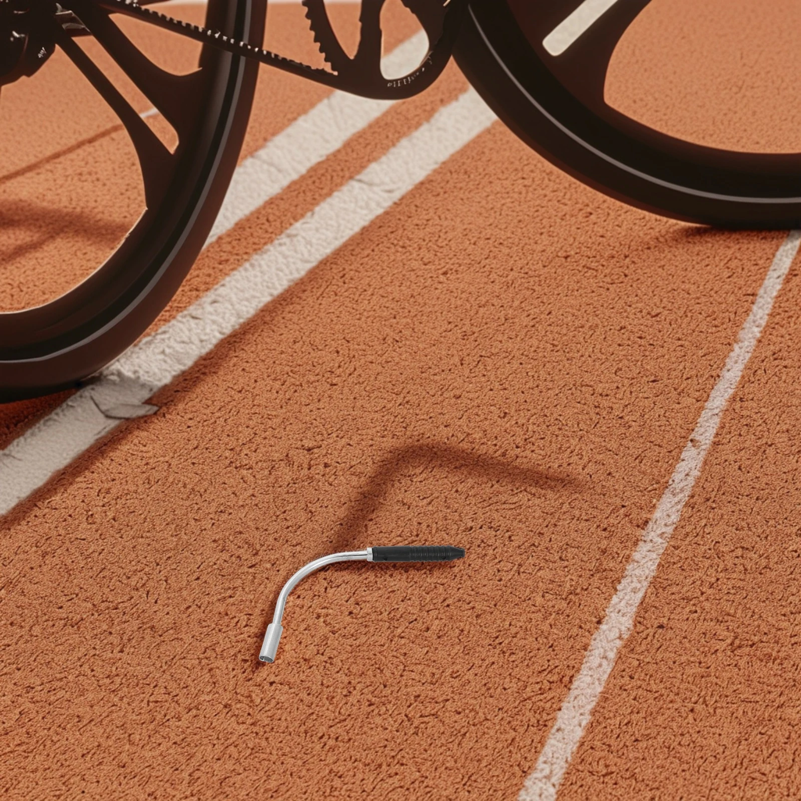 

2 set 2 Sets Bike V Noodle Rubber Boot Bicycle Brake Cable Protector Bent Tube City Mountain Road Bikes Braking Parts Sleeve