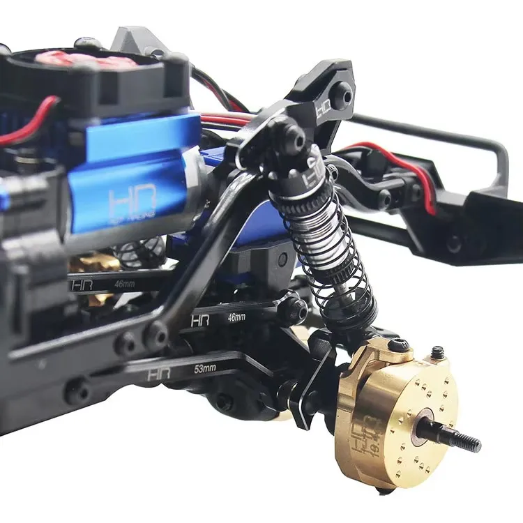 

Hot Racings machined front and rear Flex Blades Suspension Mount for TRA TRX4-M vehicles