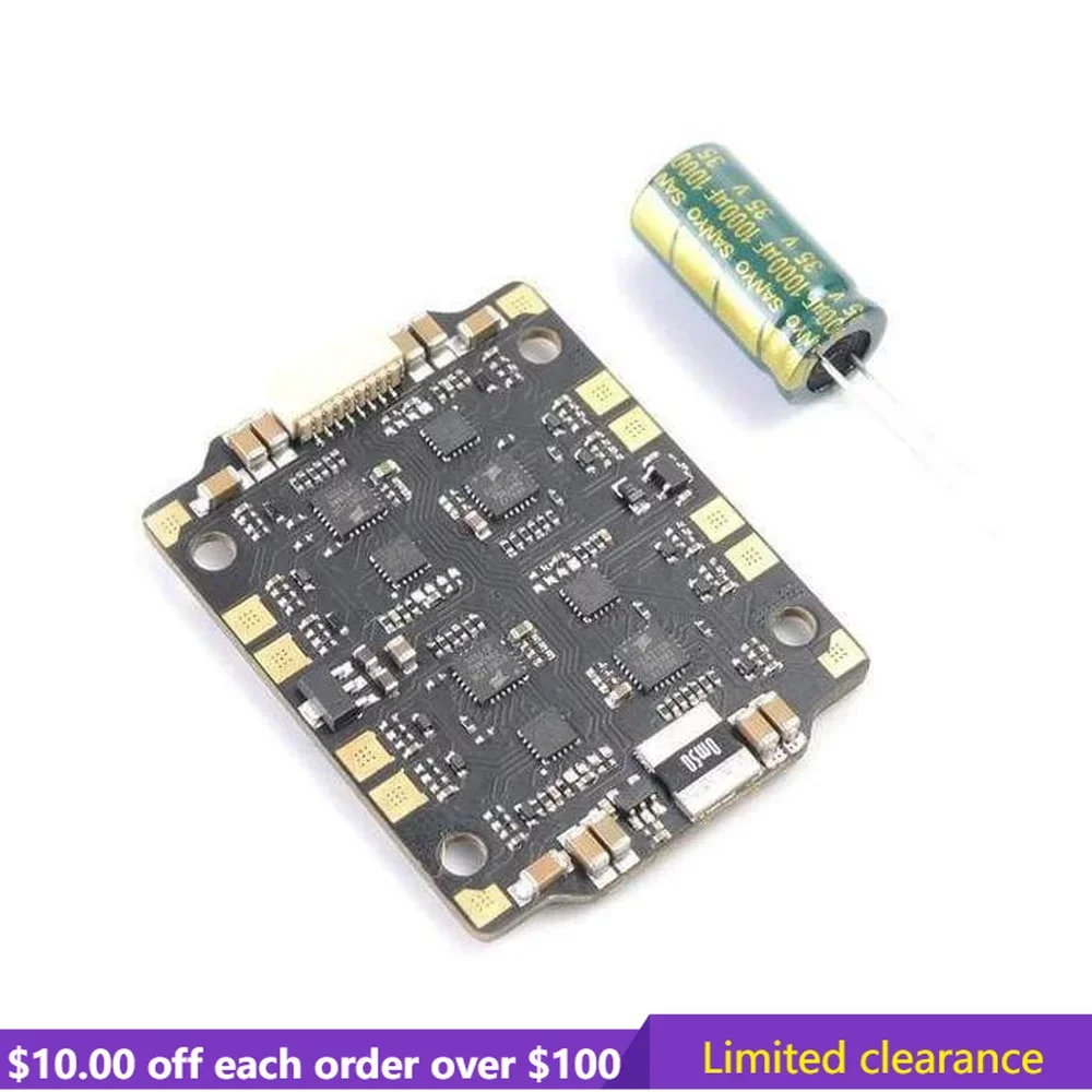 Limited Clearance DIATONE MAMBA F40 MK2 40A 4in1 ESC with Heat Sink