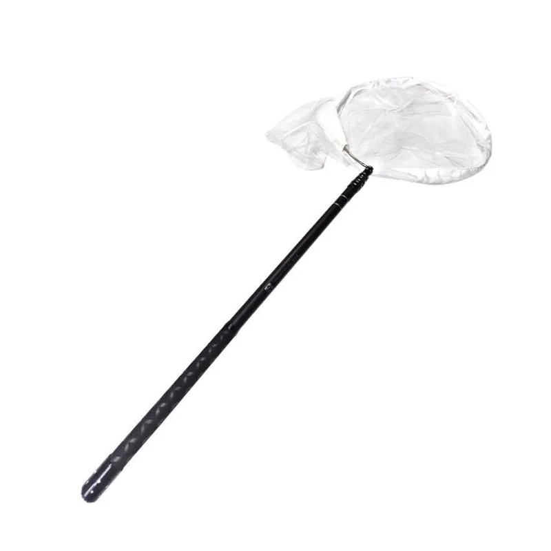 for Insect Net Butterfly Catcher Telescopic Carbon Fiber Set 2 0 Meter Pole Handle