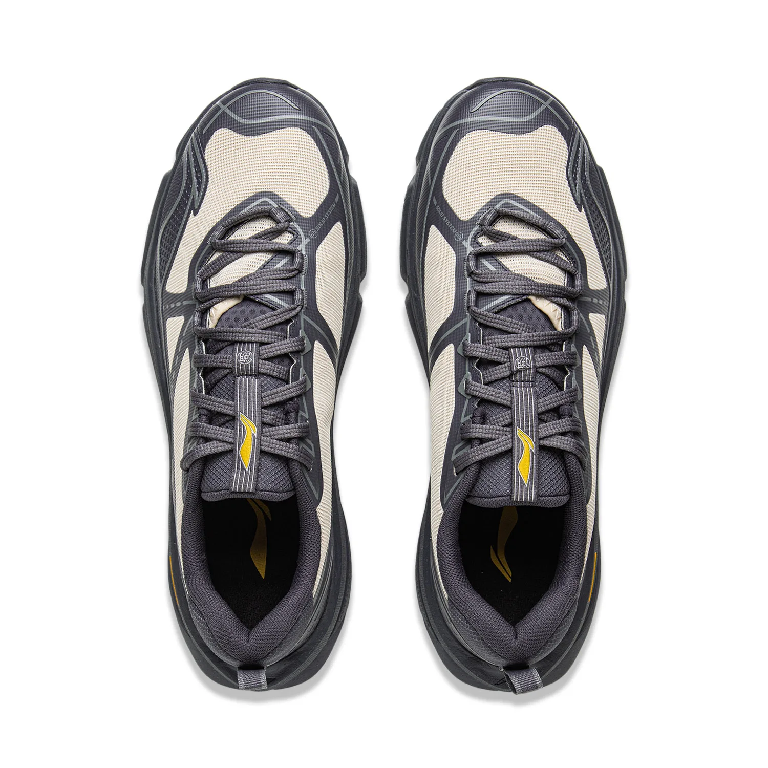 Li-Ning Heren AXL FLIT Outdoor Wandelschoenen BOOM Kussen Lichtgewicht Hoge Rebound Voering Vrijetijdsschoenen AHTV027