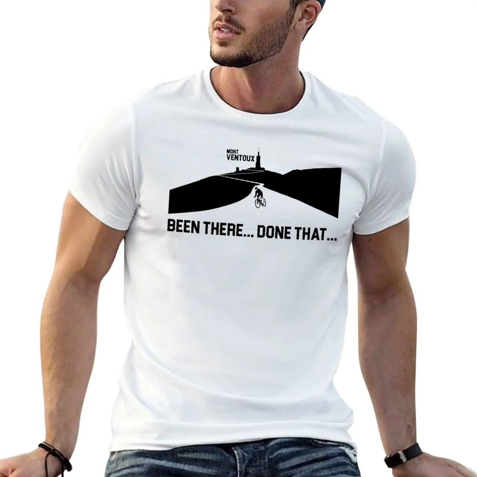 

Cycling Mont Ventoux - Been there... done that... T-Shirt t shirt for man man t shirts graphic T-Shirt