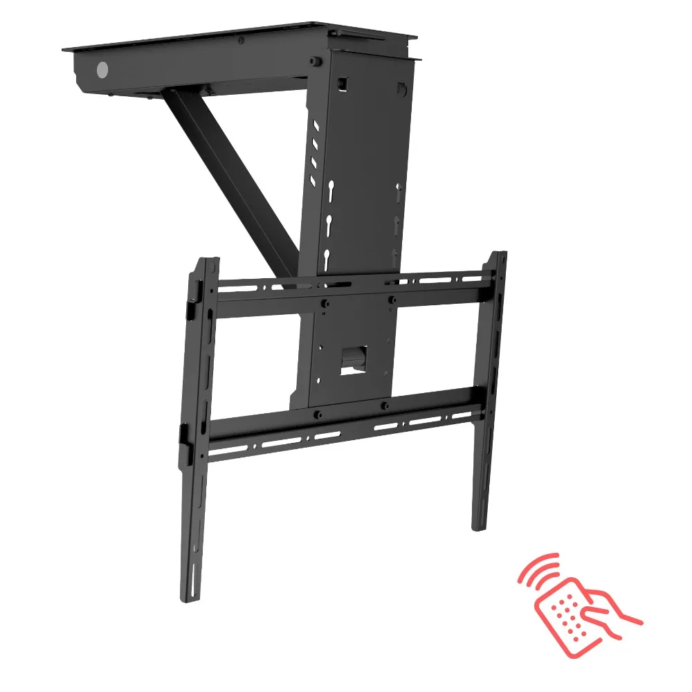 Electric TV Lift Ceiling TV Stands 0-85 Inch TV Mounts & Carts with Brackets