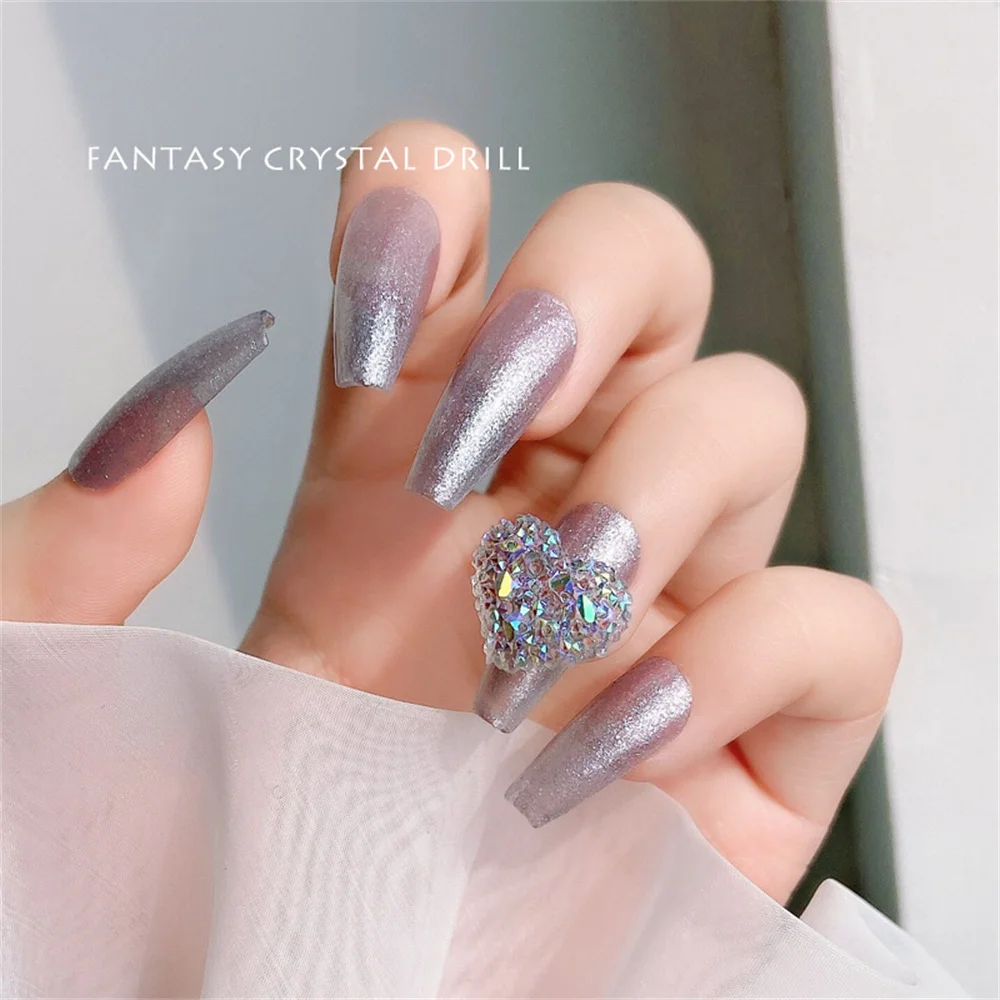 مثقاب أظافر فريد لطيف ، موضة لافتة للنظر ، مثقاب على شكل ، ملصقات أظافر ثلاثية الأبعاد ، الأفضل مبيعًا ، ملحقات تزيين أظافر حيوية