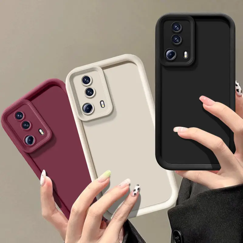 Hülle für Xiaomi 13 Lite Hülle Xiaomi Mi 13 Lite Silikonschutz stoßfeste matte weiche Handyhülle – Detail 1