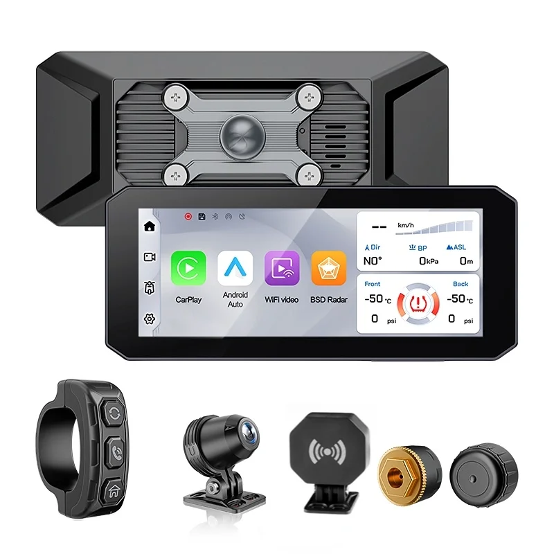 

Carplay bmw Gs Motorcycle Aio 6 Motorcycles 5" 502 Wireless Adapter Mt for 8 Inch and Gps Tpms Screen Motorcycle Carplay