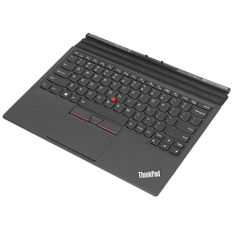 Verwendet für Lenovo Thinkpad x1 Tablet Gen2 Gen1 magnetische tragbare externe Docking-Tastatur englische Hintergrund beleuchtung