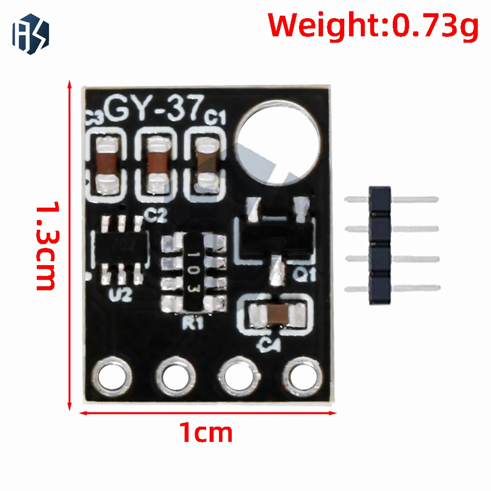 1pcs GY-MS5837 02BA 30BA High Precision Gas Liquid Waterproof Pressure Sensor Module for arduino