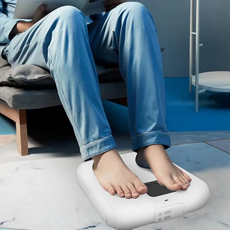 New Percussion Point Foot Massager with Remote Control Foot Circulation Relaxation Ankle