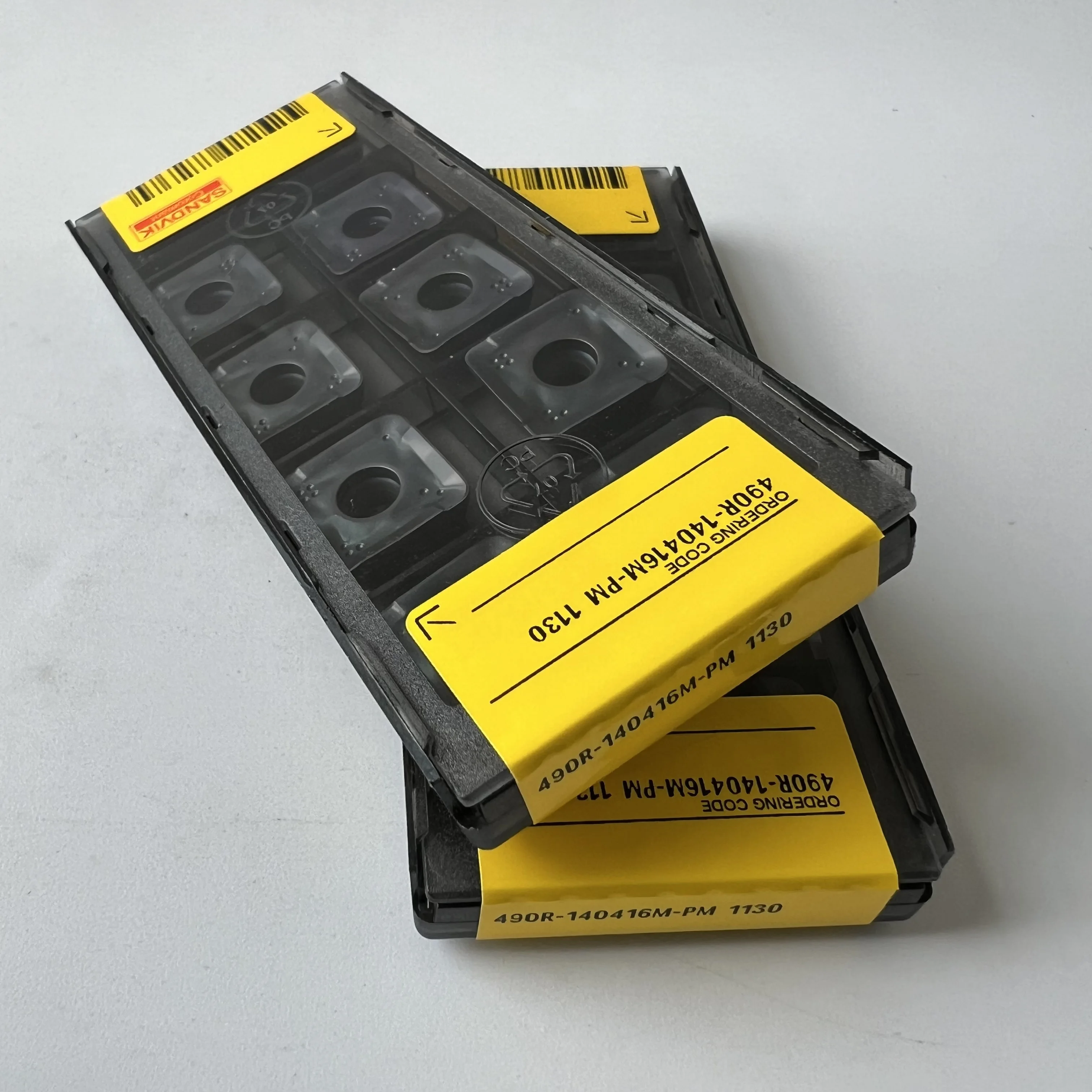 

10PCS Carbide inserts for lathe 490R-140416M-PM 1130