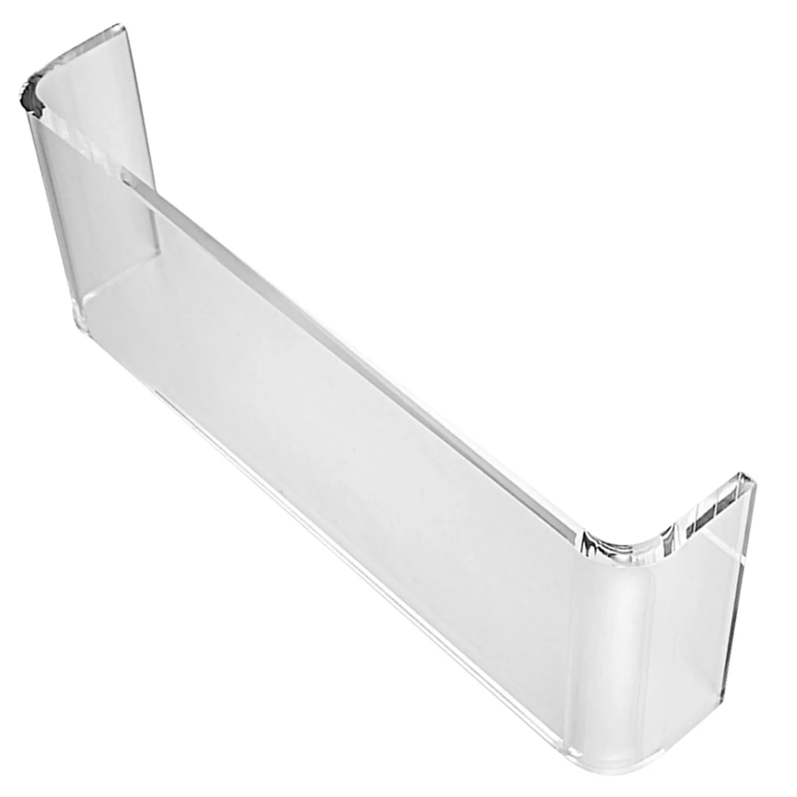 Acrylic Computer Monitor Riser Stand Transparent Desktop Organizer Laptop Stand Office Computer Base Ergonomic Heightening Rack