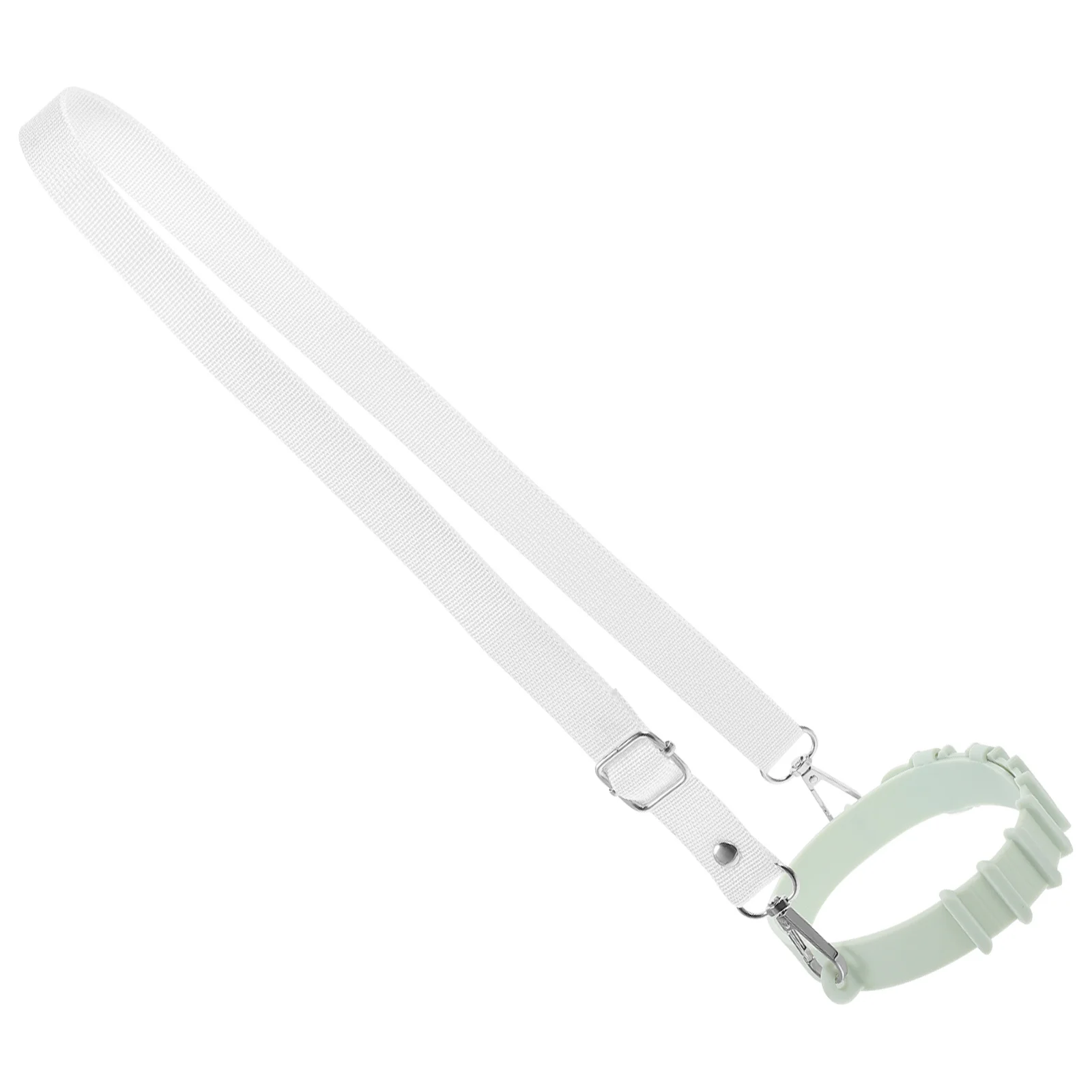 

Water Bottle Holder with Strap Nonslip Silicone Polyester Iron Material Easy Carry Transport Hiking Camping Outdoor Adventure