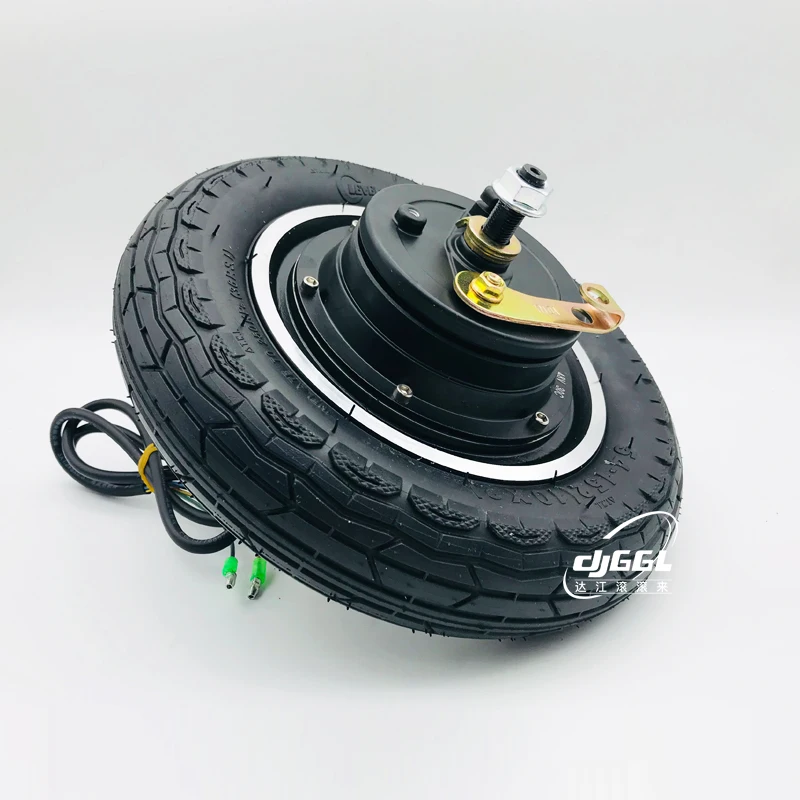 48 V350w24v36v 10 Inch Wheel Hub Motor Scooter Modification Kits 10 Inch Modified Electric Motor