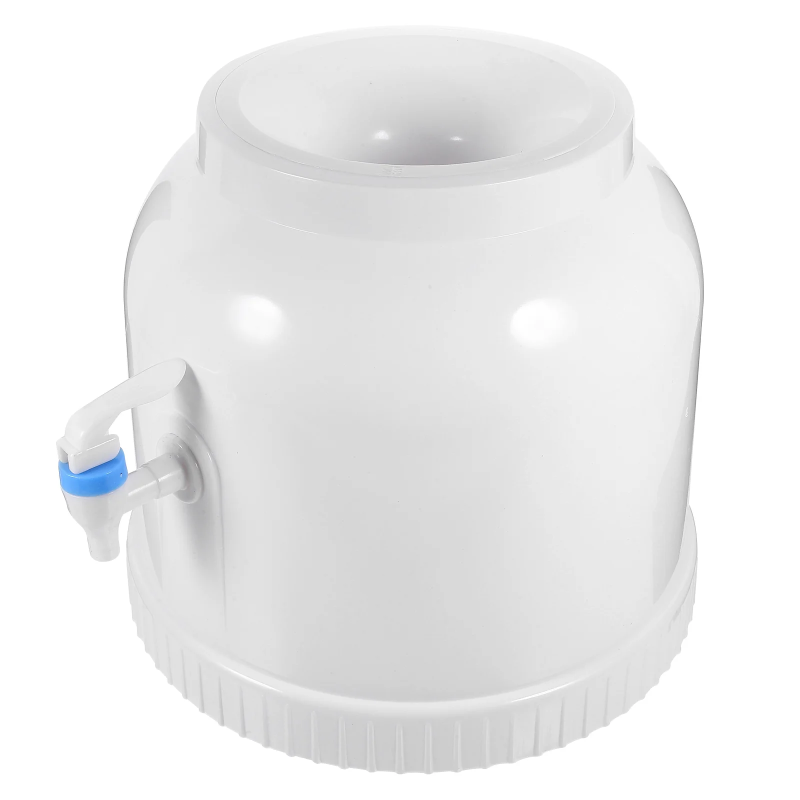 

Water Dispenser Barrel Rack Countertop Jug Stand Holding Bracket Plastic Spout Portable Home Office Use Efficient Retrieval