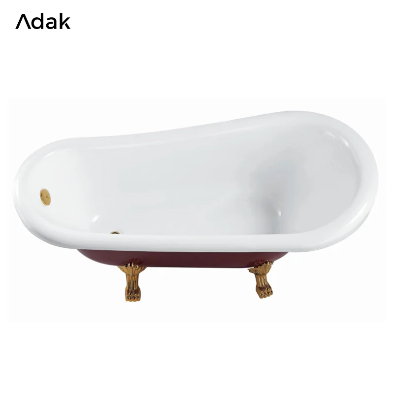Factory OEM ODM European Standard Freestanding Whirlpool Bathtub