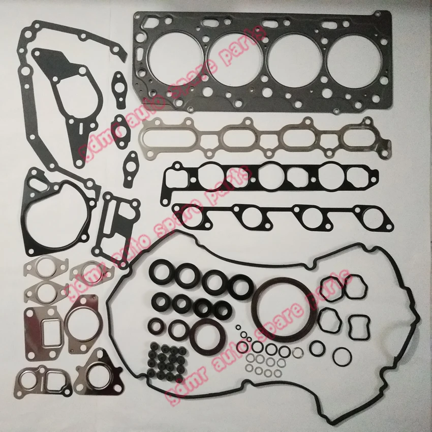 

4D56U 16V engine overhaul gasket kit for Mitsubishi L200 Triton Strada Pajero sport Montero sport Challenge 2.5