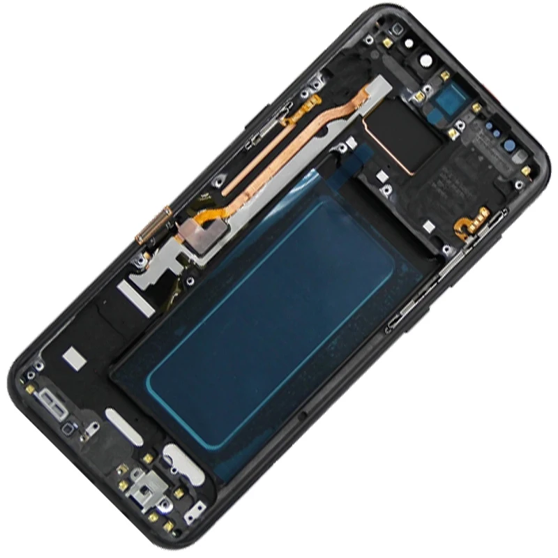 For Samsung S8+ G955F G955 LCD Display With Frame 6.2\