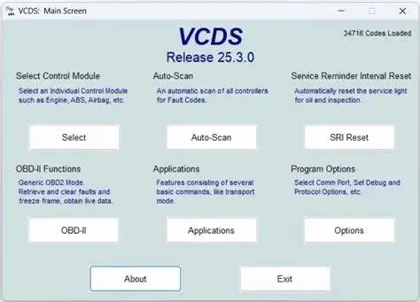 VCDS VAG COM V25.3 OBD2 Scanner VAG HEX V2 USB Interface for VW Skoda Seat Multilingual Tool with Unlimited VINs Software Update