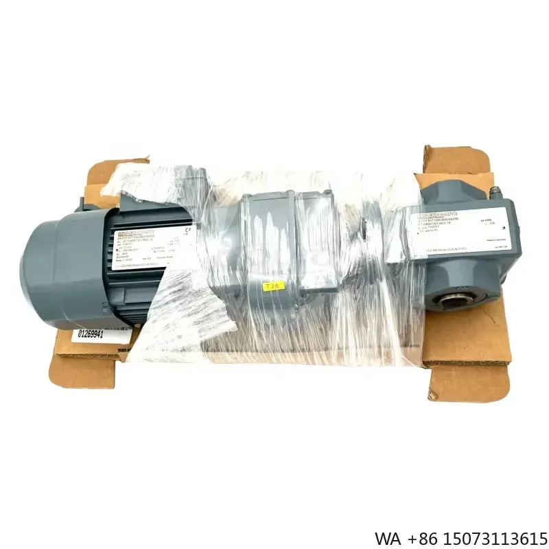 New Original for SEW EURODRIVE SA37/T R17 DR63M6/BR/HR 0.12KW Multi Stage Helical Worm Gear Motor with Brake