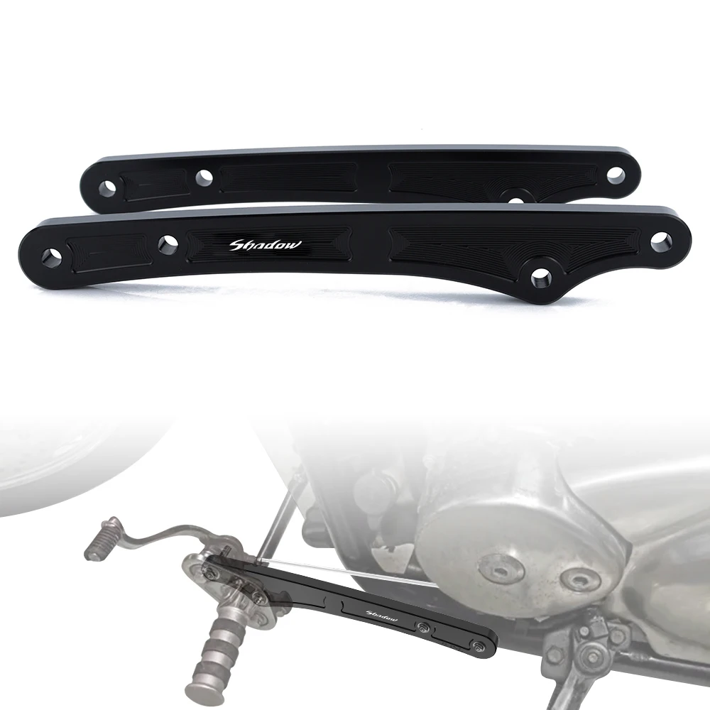 

For Honda Shadow ACE 750 VT750 1998 1999 2000 2001 2002 2003 ACE750 Extension Footpeg Kit Motorcycle 8" Forward Control Footrest