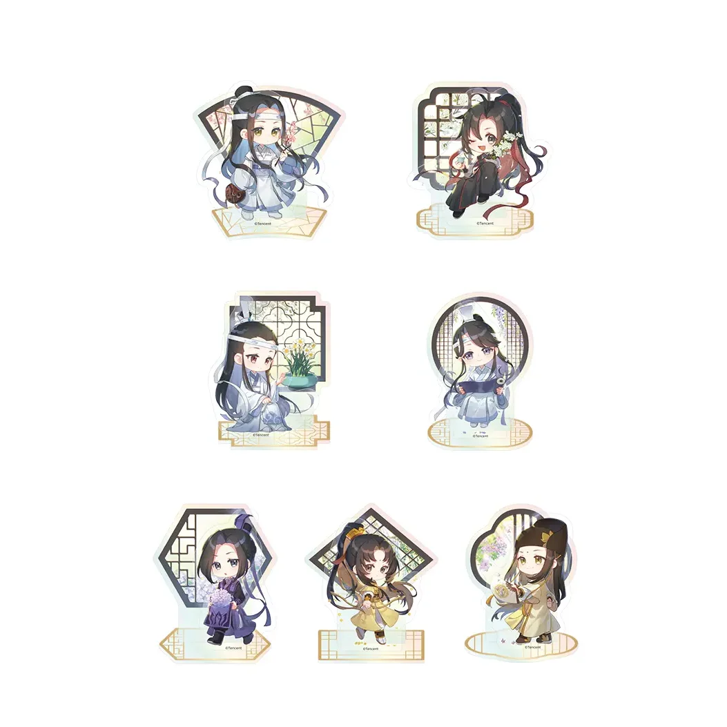 

Sunsyea MDZS Mo Dao Zu Shi Official Merch Wei Wuxian Lan Wangji Acrylic Stand Jin Ling Lan Sizhui Lan Xicheng Jiang Cheng