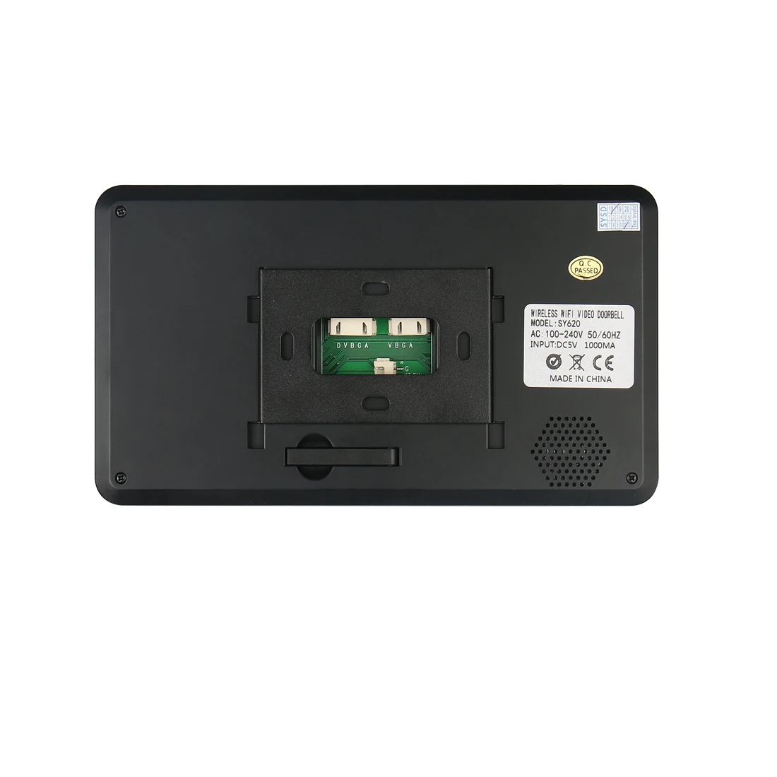 Sistema de intercomunicación de teléfono para puerta, timbre de acceso RFID de 7 pulgadas, cámara de vídeo para 4 familias, intercomunicador para el