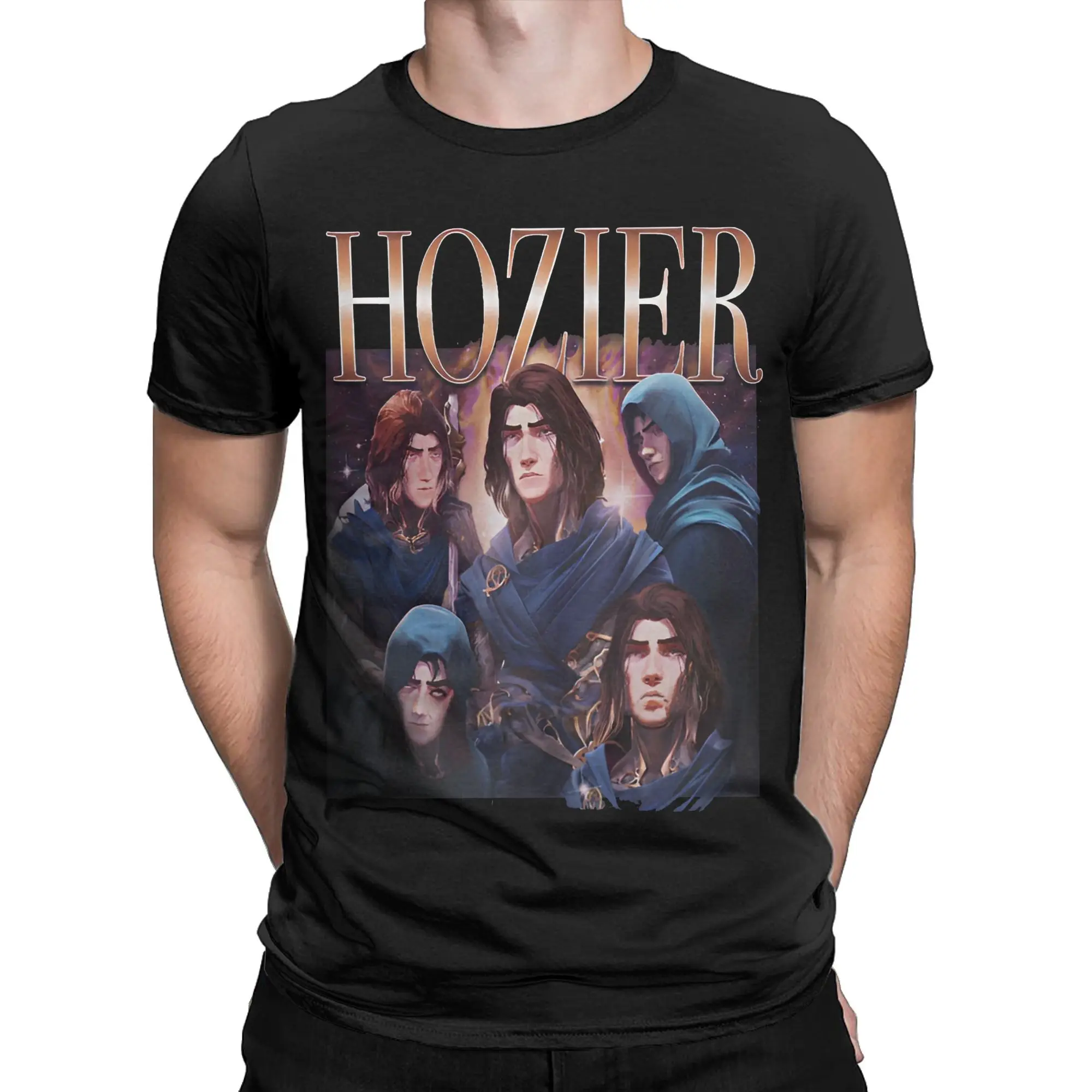 arcane viktor arcane hozier game  Merch Men Women T Shirts Cotton Tee Fashion  T-shirt Clothing