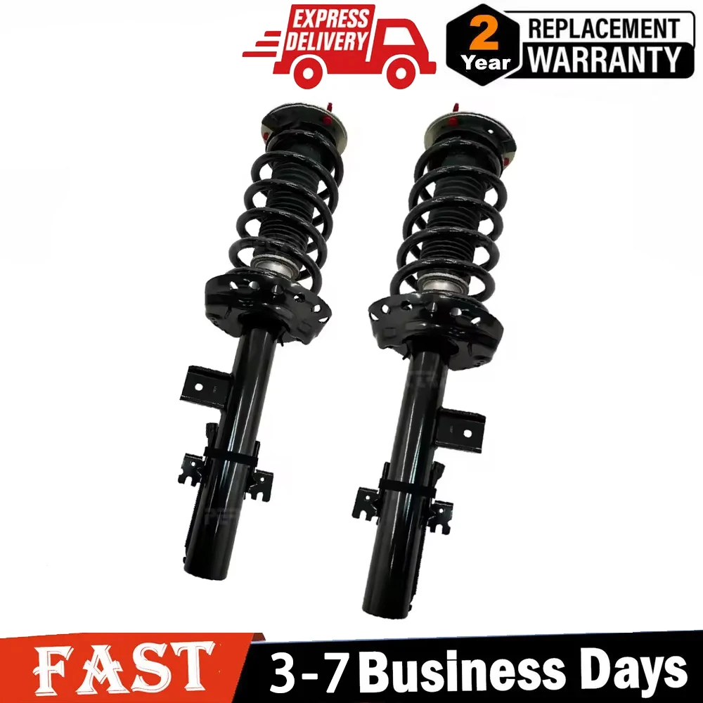

2x Rear Shock Absorber Struts Assys w/Magnetic For Range Rover Evoque L538 12-18