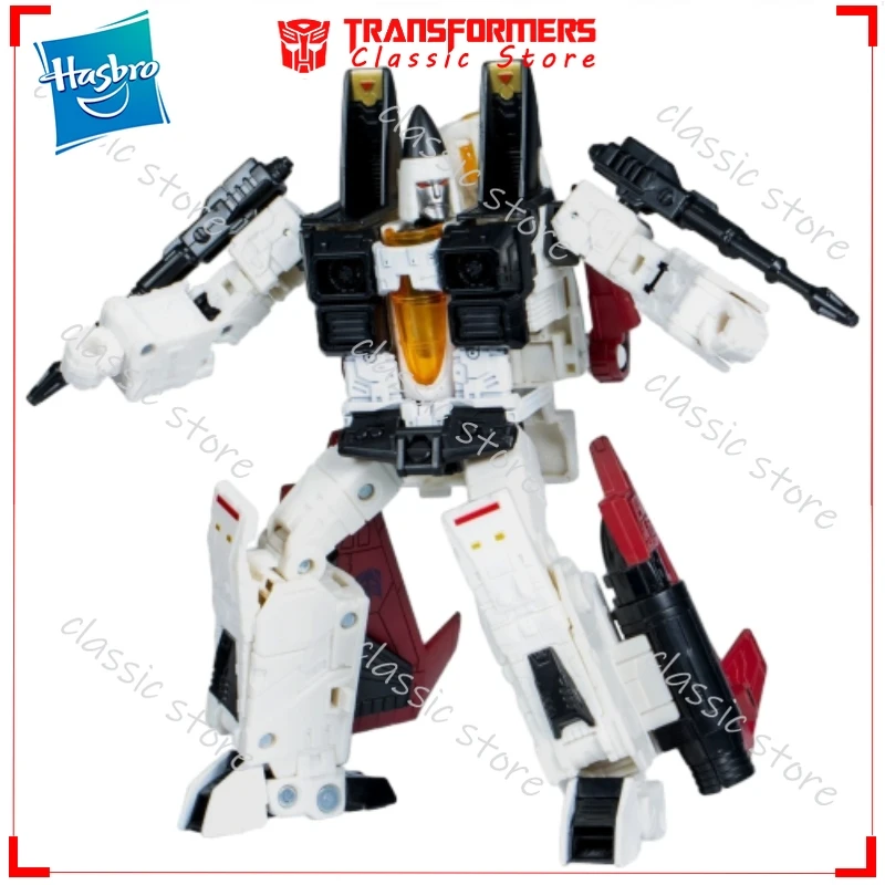 Na Stanie Klasyczne Transformers Legacy United Voyage Class G1 Universe Ramjet Cybertron Autobots Figurki Kolekcjonerskie