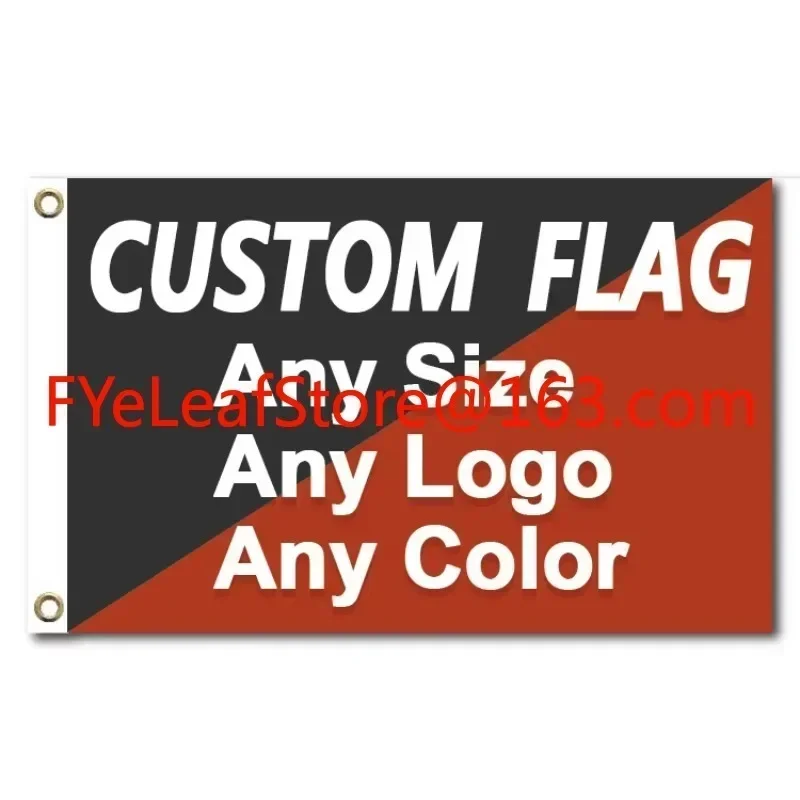 3x5ft Custom Flag And Banner Digital Printing for Advertising Big Events Promotion