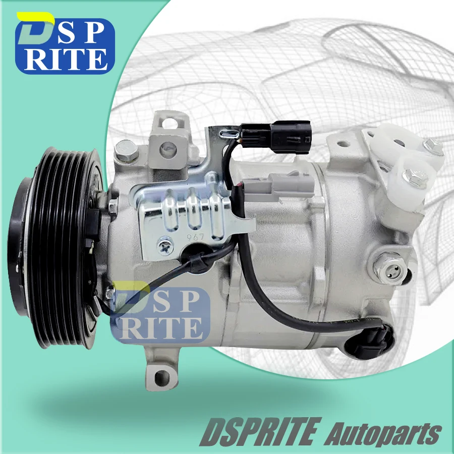 926004EP0A  447160-6922 For Nissan Qashqai Ac Compressor 2014 2015 2016 2017 2018 OEM 92600 4EP0A GE447160-6922