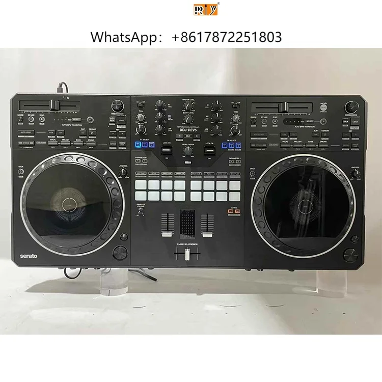 

DDJ Audio Control Professional Digital Mixer Console 2-channel Performance DJ Controller