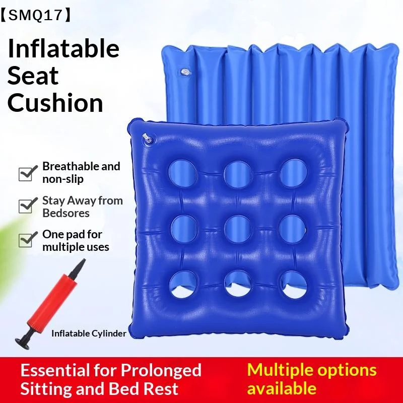 Elderly Anti Bedsore Chair Pad Pressure Sore Cushions Portable Wheelchair Pad Bed Sore Cushion Office Chair Seat Cushion【SMQ】