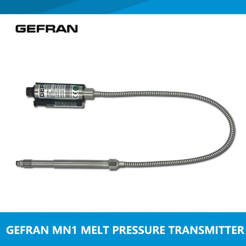 ORIGINAL GEFRAN MN1-6-M-B35D-1-4-D MN1-6-M-B05C-1-4-D MN1-6-M-B07C-1-4-D Melt Pressure Transmitter 0~10V output