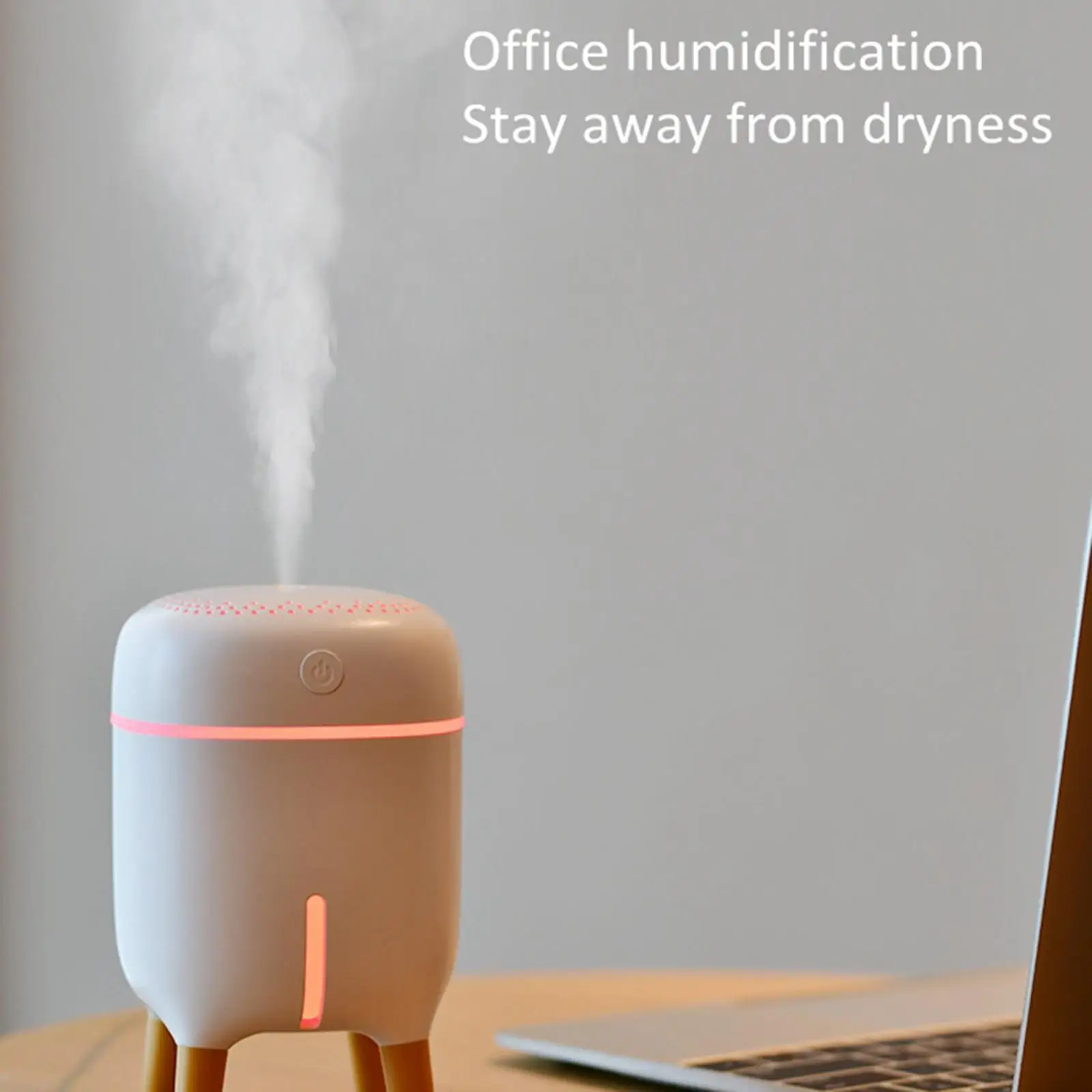 240 Ml Mini Portable Humidifier Aroma Diffuser with Essential Oils USB
