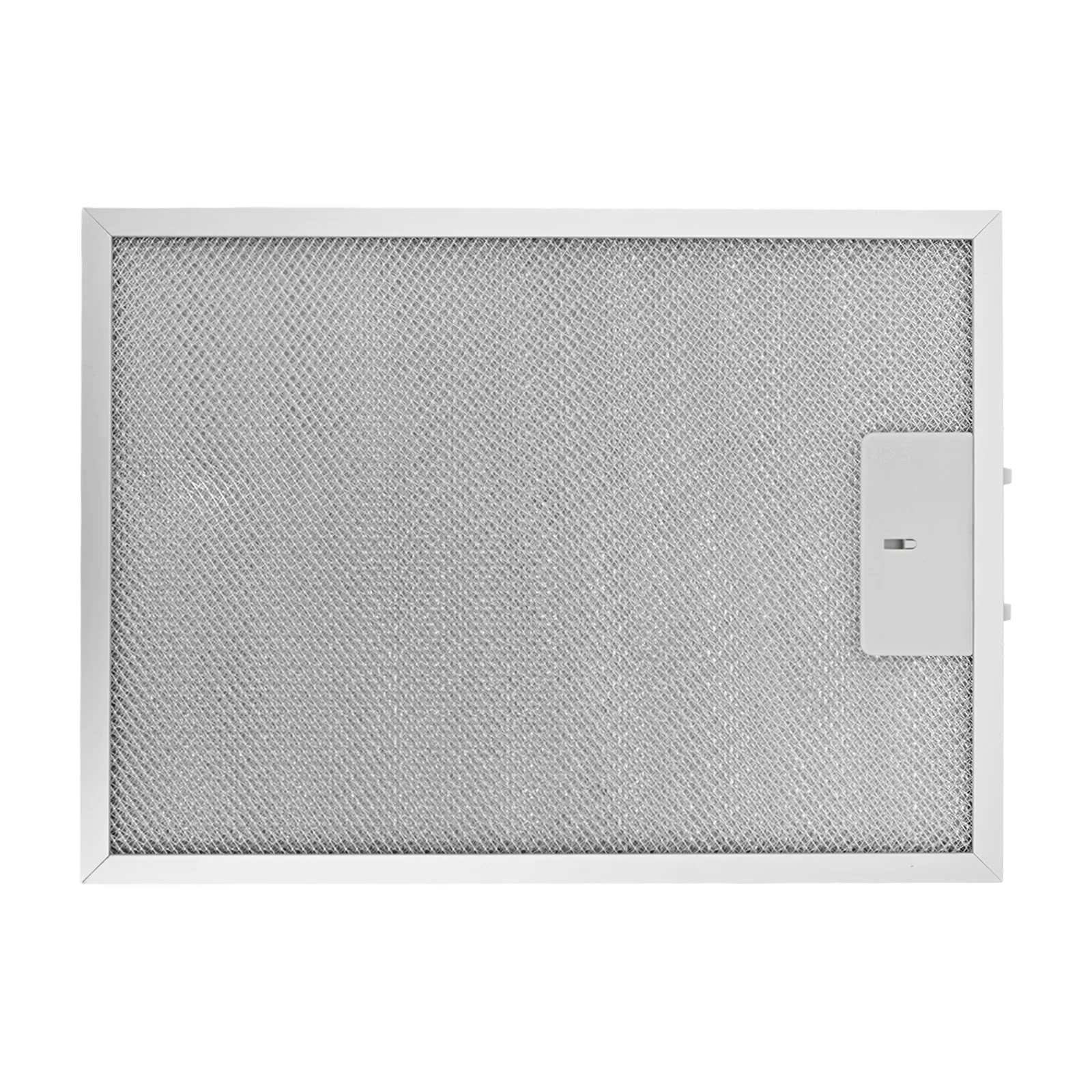 Silver Cooker Hood Filters Metal Mesh Extractor Vent Filter 346 X 256 X 9MM Stainless Steel Filter Hood Filter Home Improvement